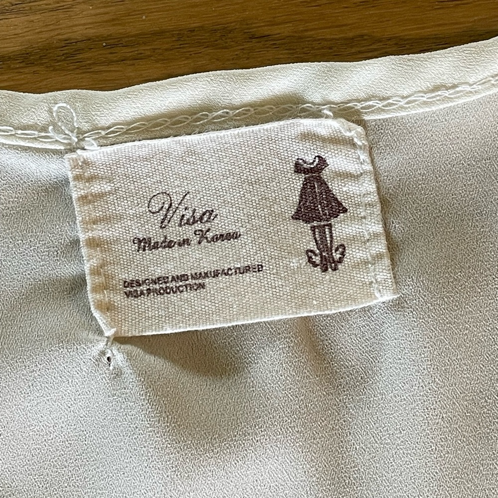 VISA - COCO Mademoiselle Illustration Graphic Tank Top Cami Blouse - Picture 5 of 9